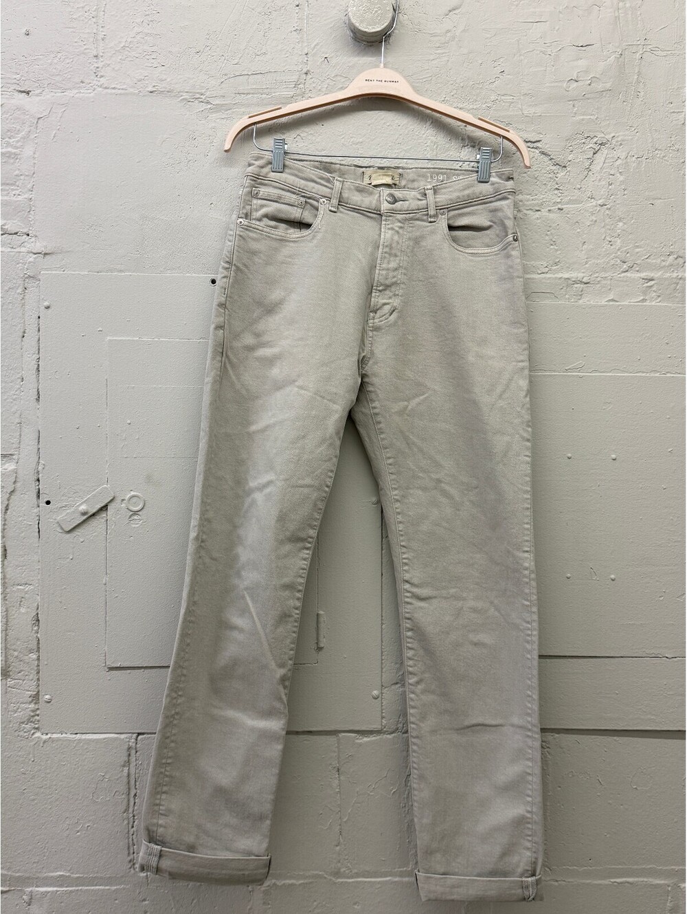 Madewell 1991 Slim Straight Jeans in Light wash Size W32 L34